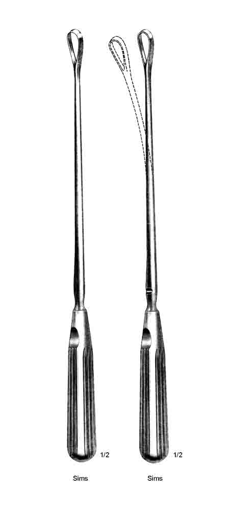 RECAIMER KÜRTAJ KÜRETİ KESKİN BÜKÜLMEZ NO:9 19MM